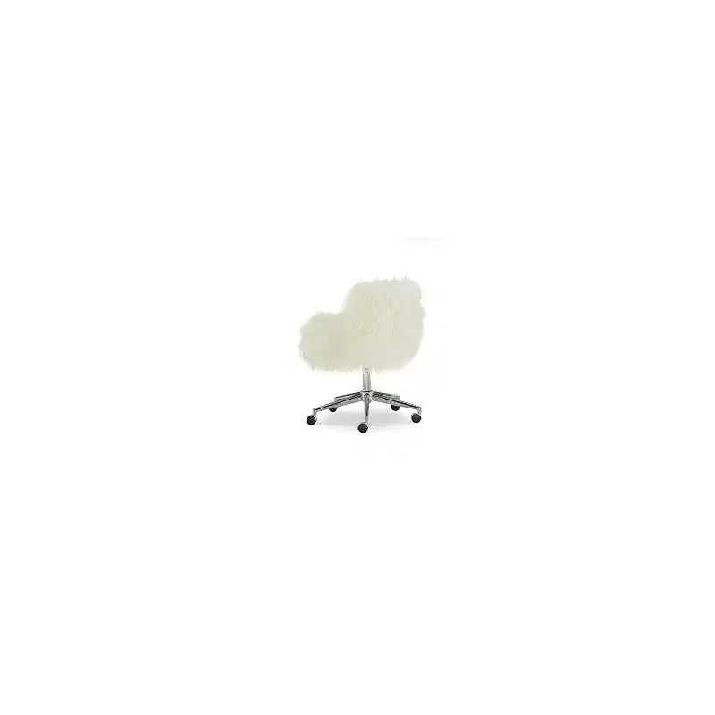 HomeStock 47 in.H Adjustable Height Black Faux Leather Seat Material with Nailhead Trim Executive Office Chairs