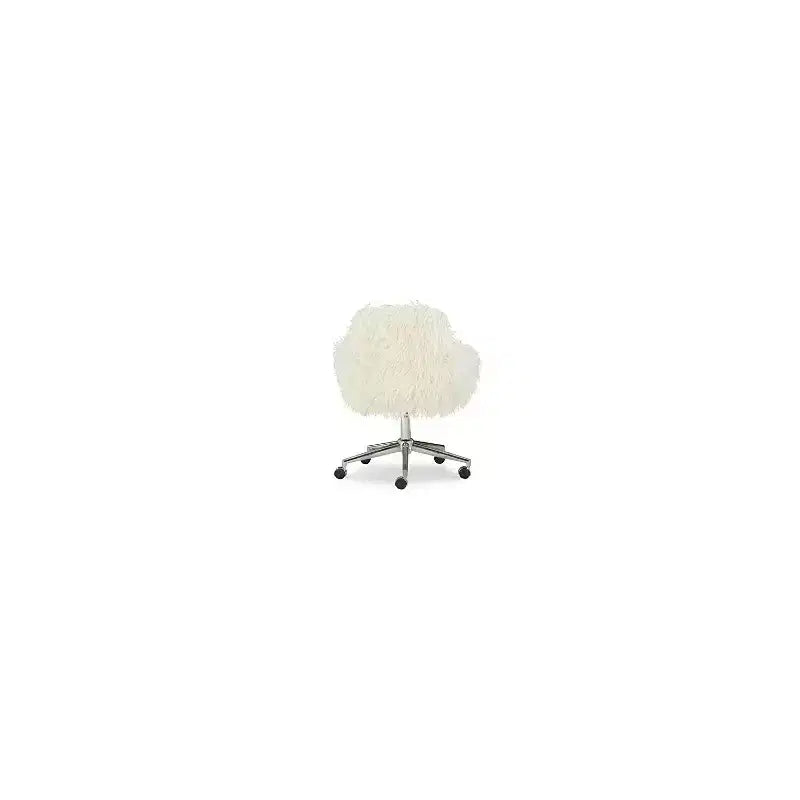HomeStock 47 in.H Adjustable Height Black Faux Leather Seat Material with Nailhead Trim Executive Office Chairs