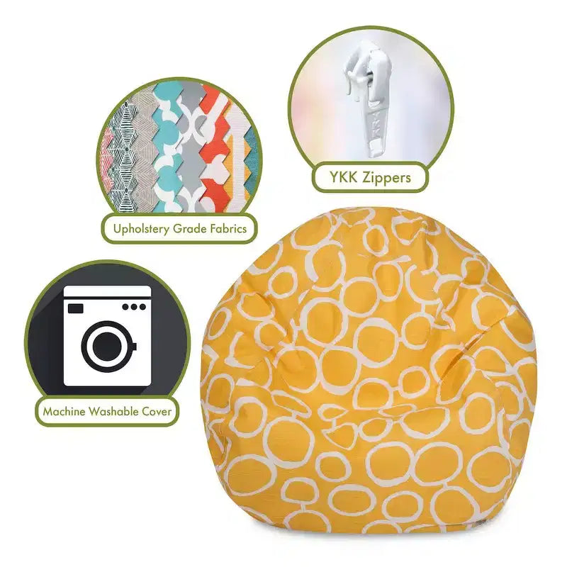 Majestic Home Goods Small Bean Bag Fusion