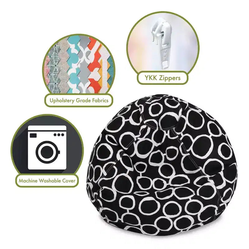 Majestic Home Goods Small Bean Bag Fusion