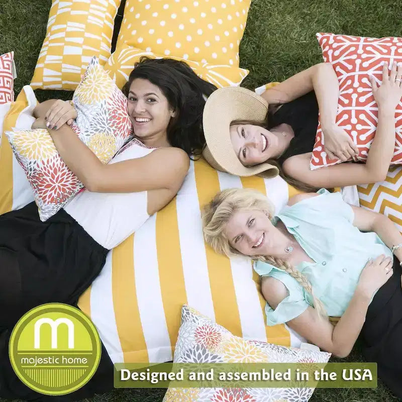 Majestic Home Goods Small Bean Bag Fusion