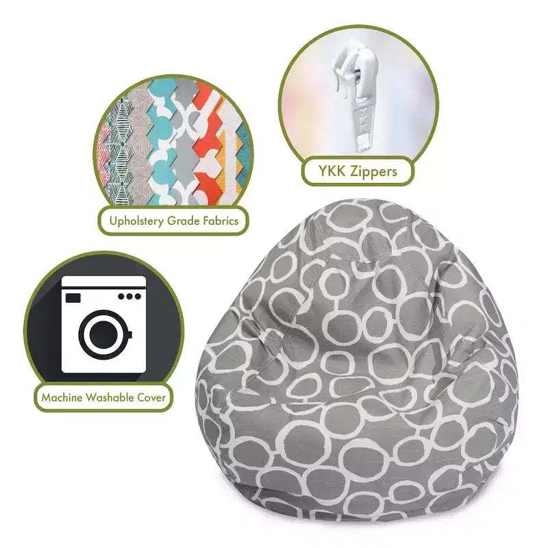 Majestic Home Goods Small Bean Bag Fusion